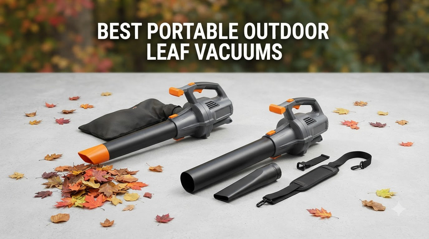 best portable outdoor leaf vacuums