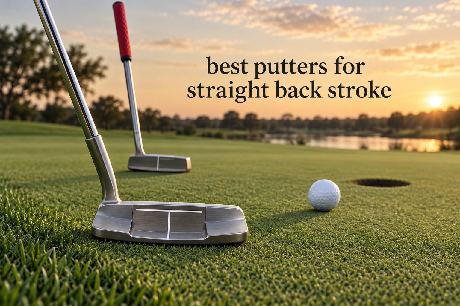 best putters for straight back stroke