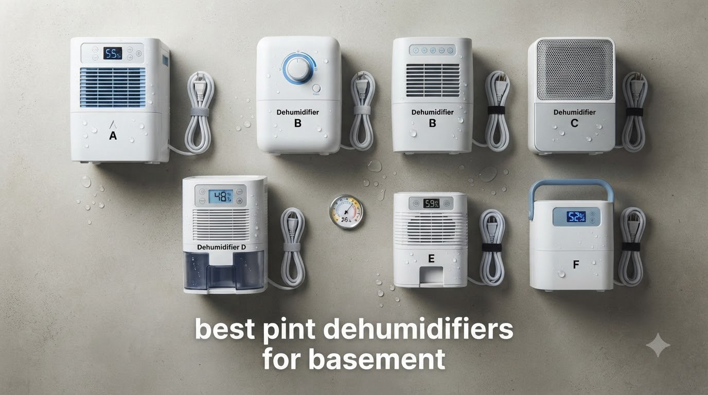 best pint dehumidifiers for basement