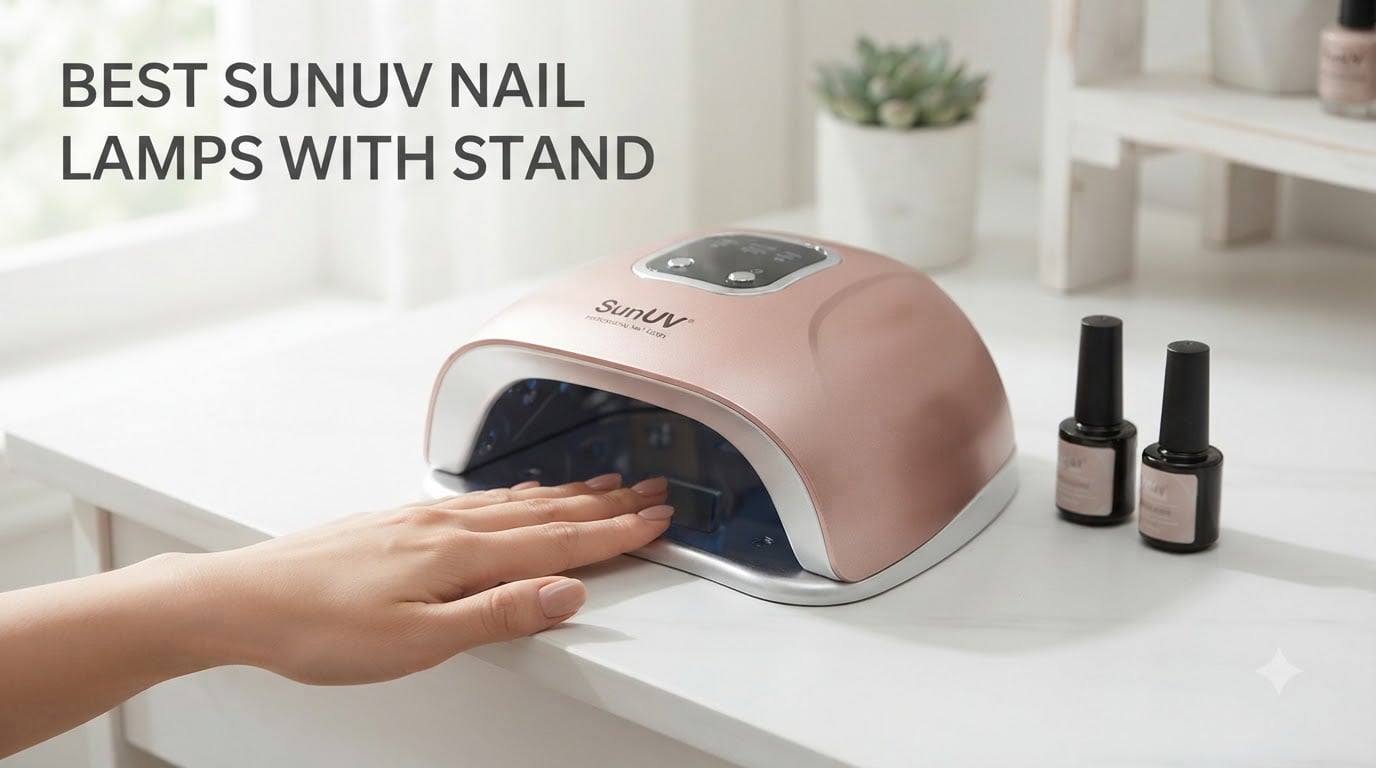best sunuv nail lamps with stand