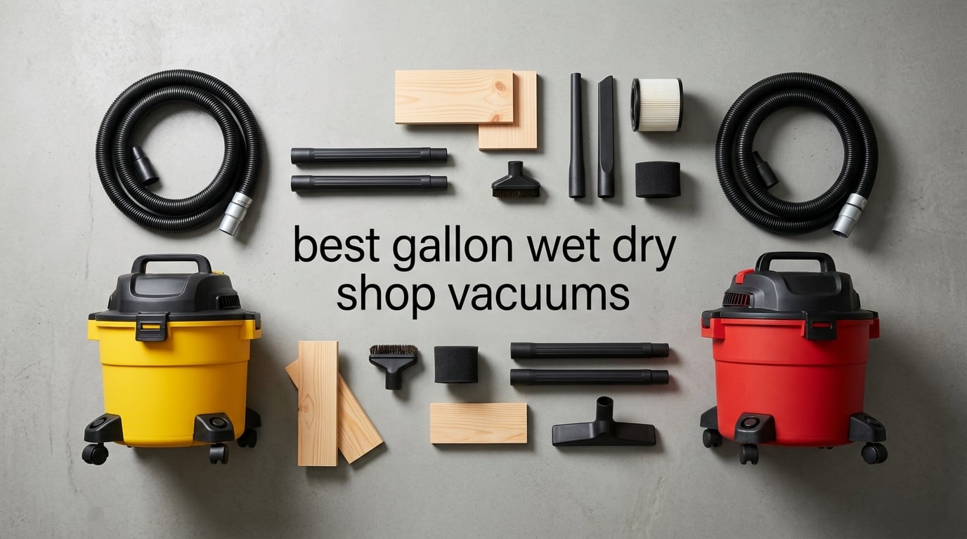 best 6 gallon wet dry shop vacuums