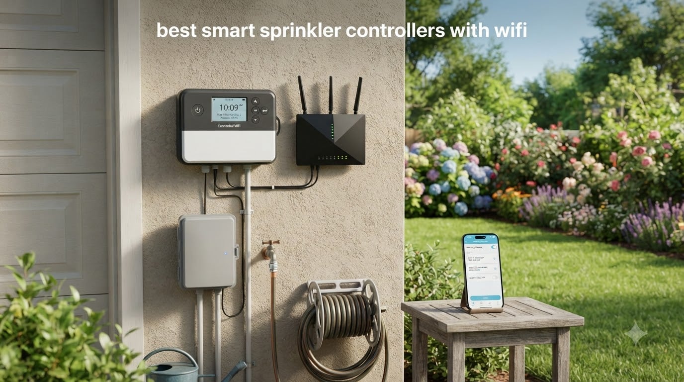 best smart sprinkler controllers with wifi