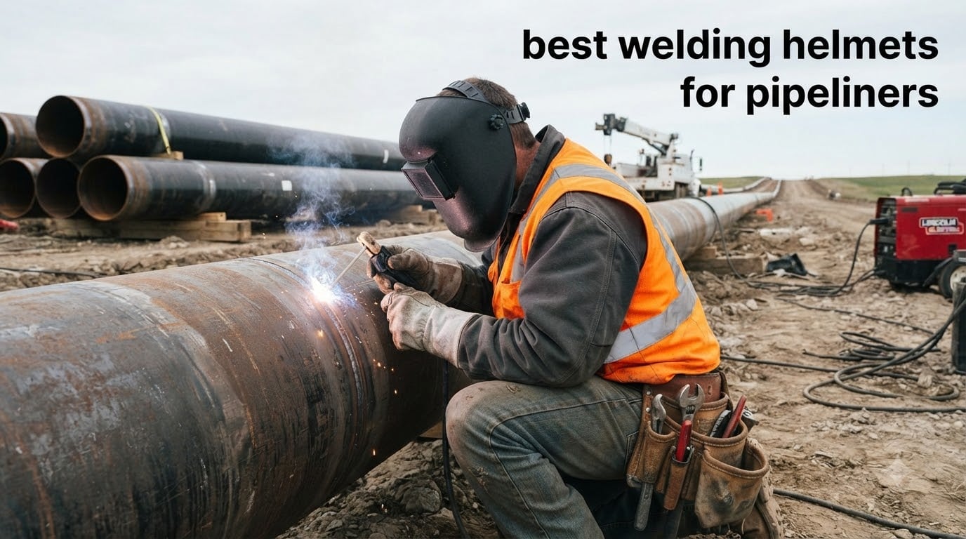 best welding helmets for pipeliners