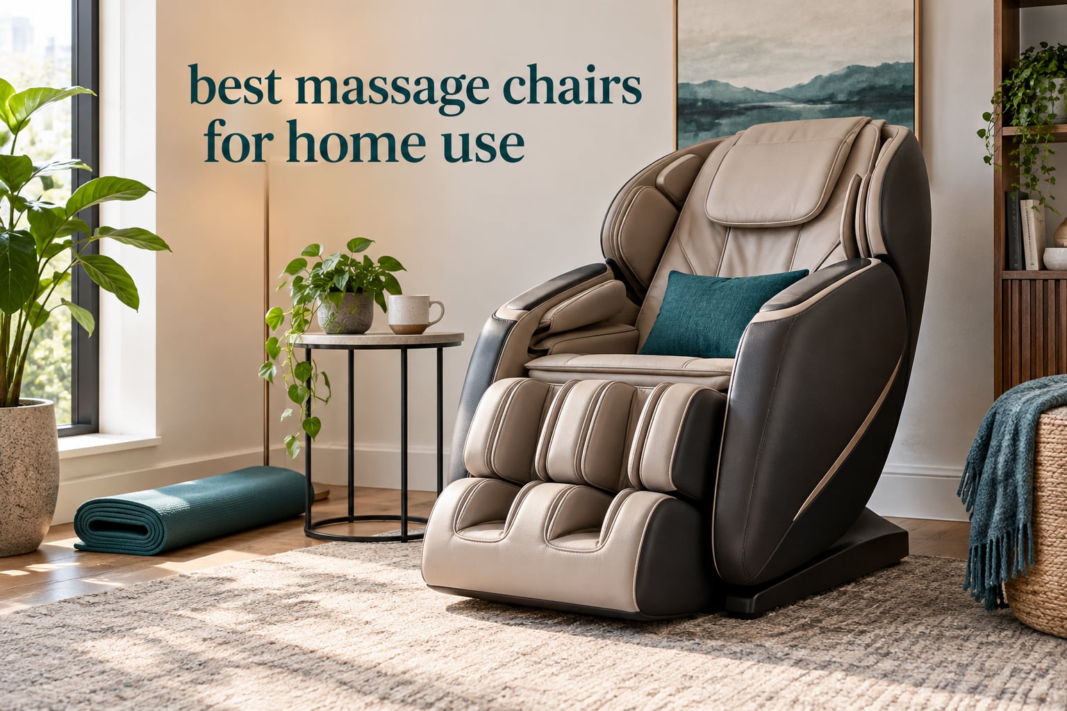 best massage chairs for home use