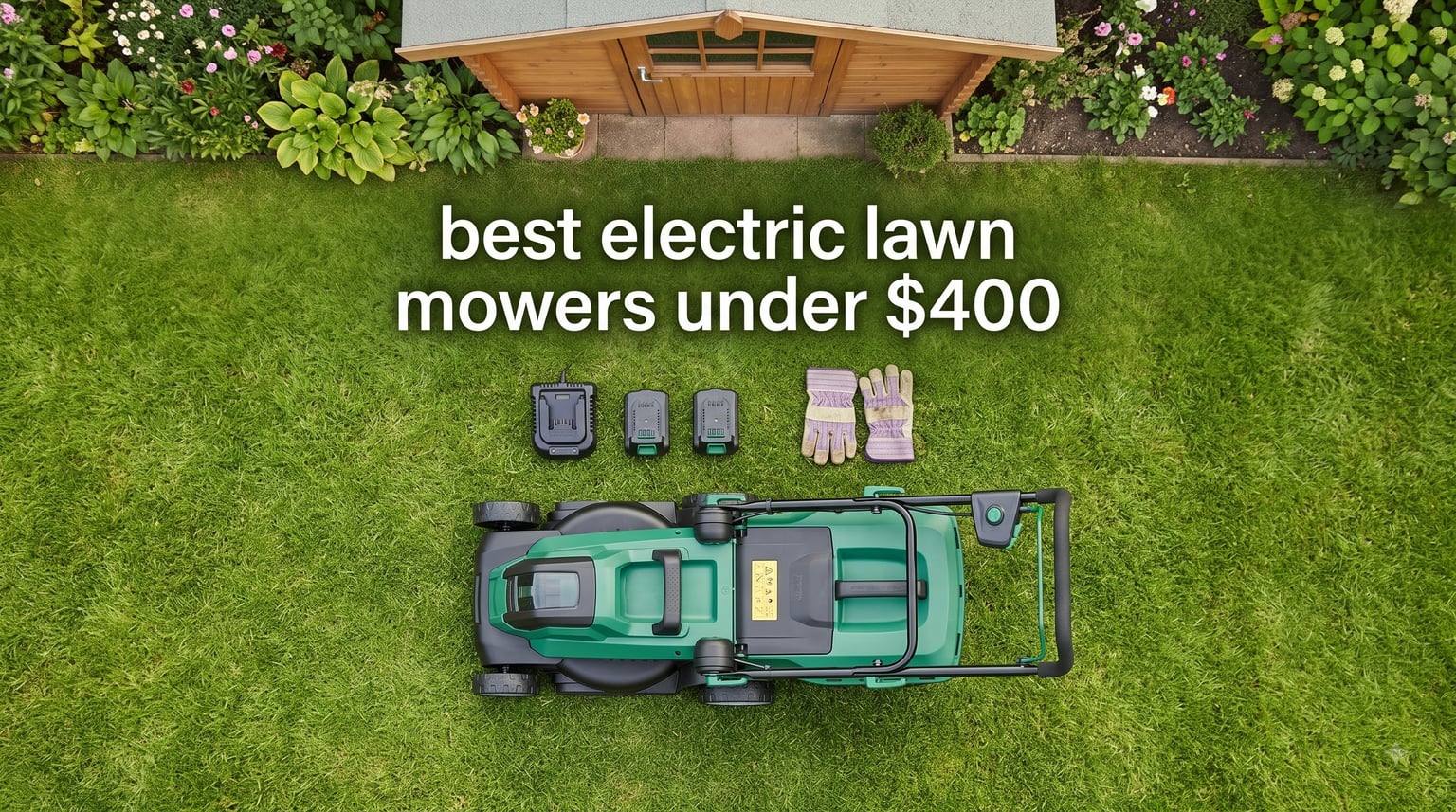 best electric lawn mowers under $400