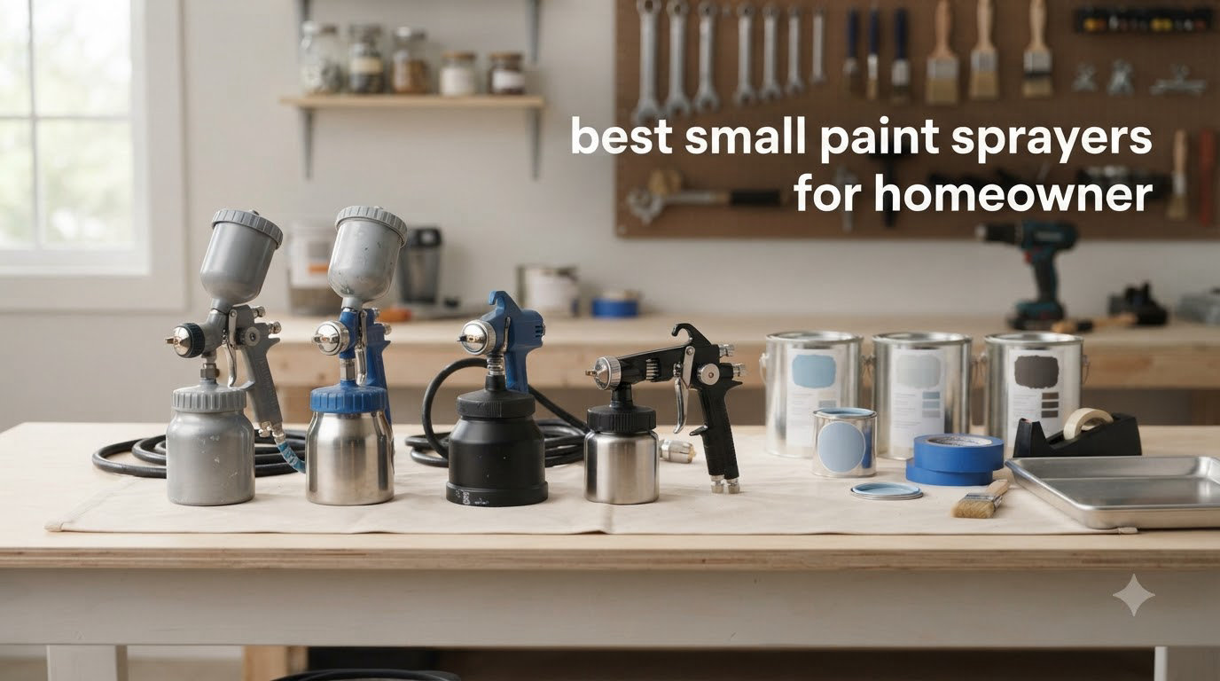 best small paint sprayers for homeowner