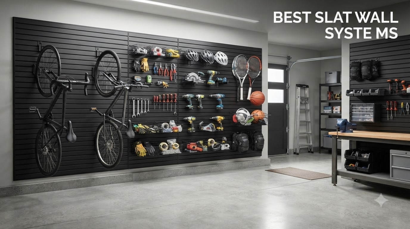 best slat wall systems