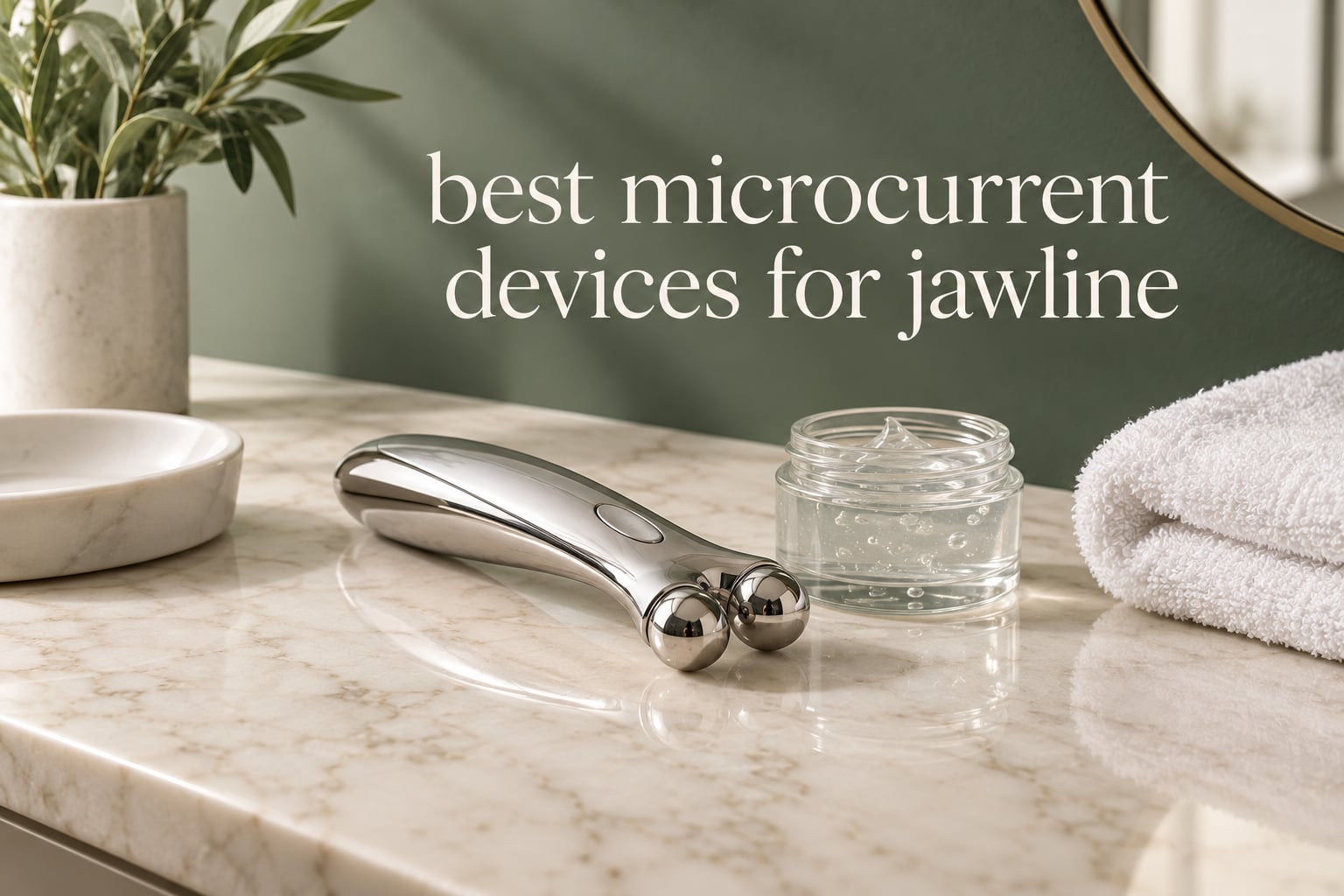 best microcurrent devices for jawline