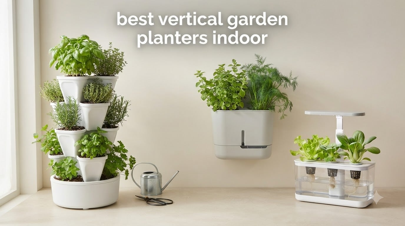 best vertical garden planters indoor