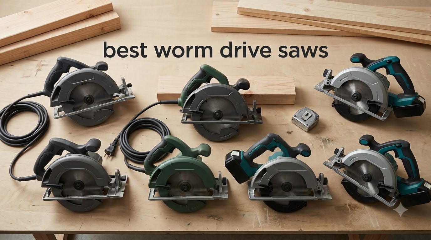 best worm drive saws