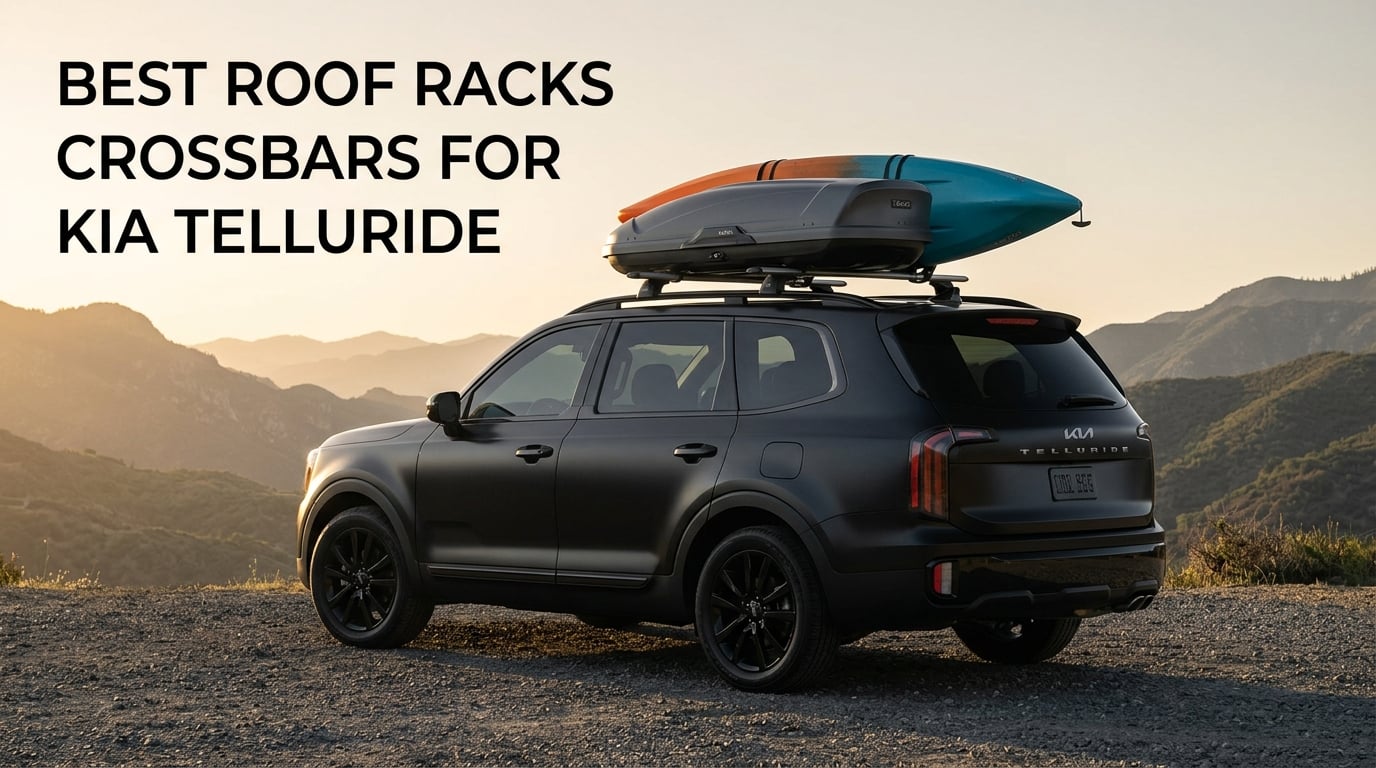 best roof racks crossbars for kia telluride