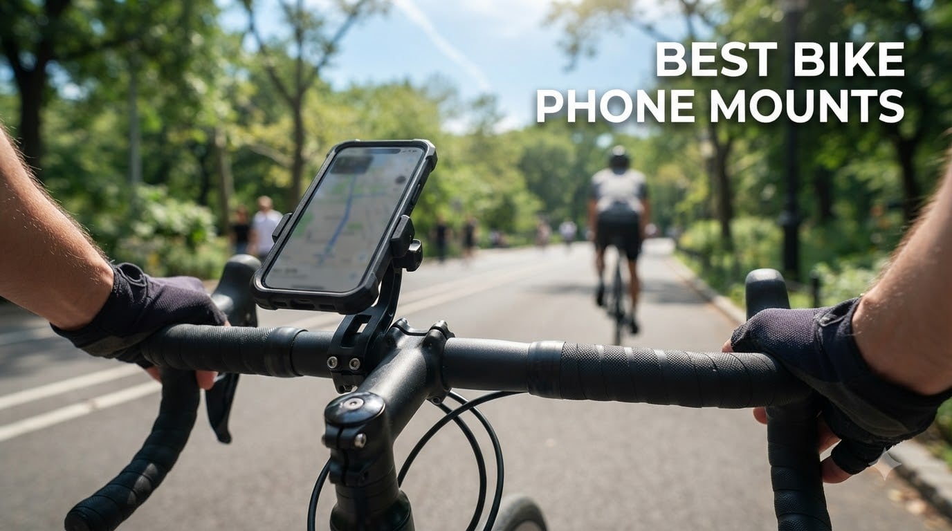 best bike phone mounts