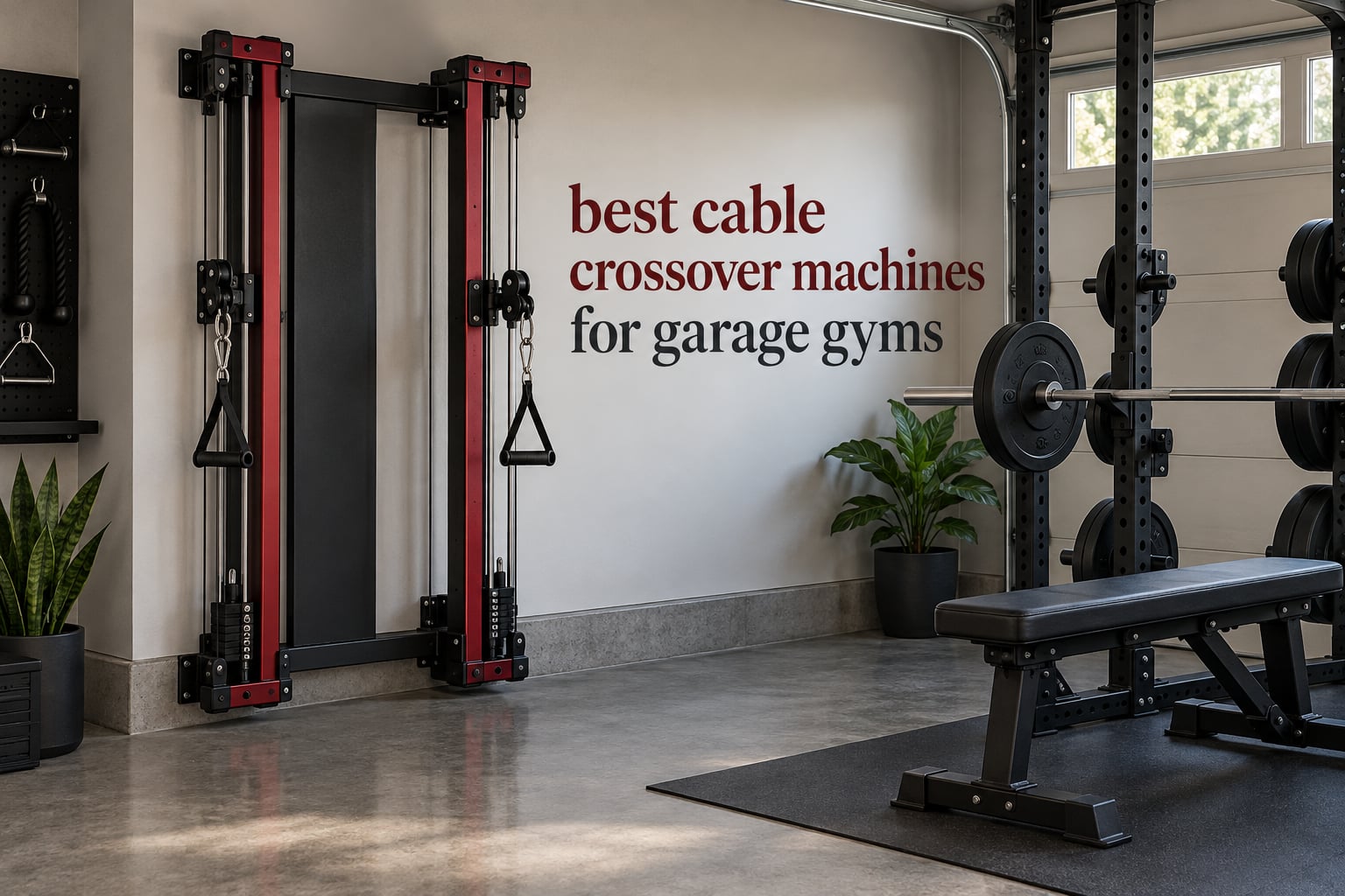 best cable crossover machines for garage gyms