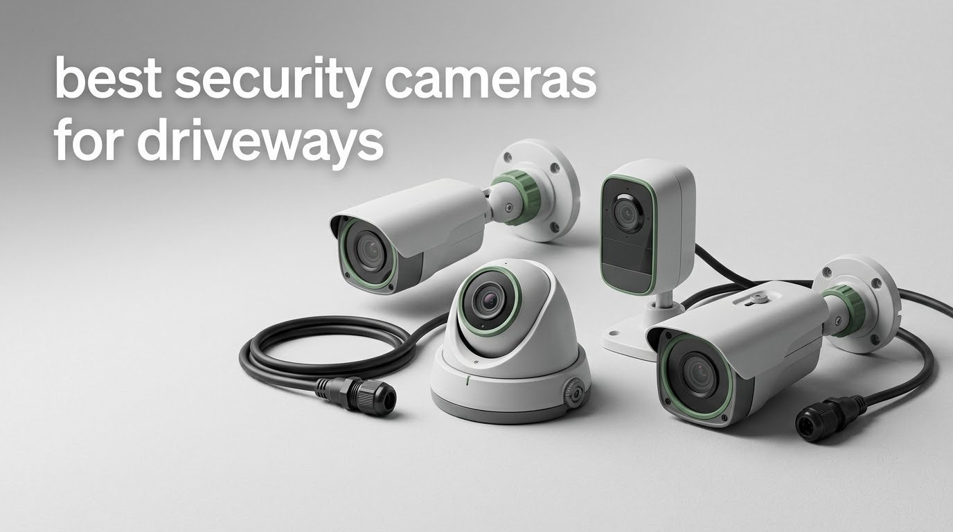 best security cameras for driveways