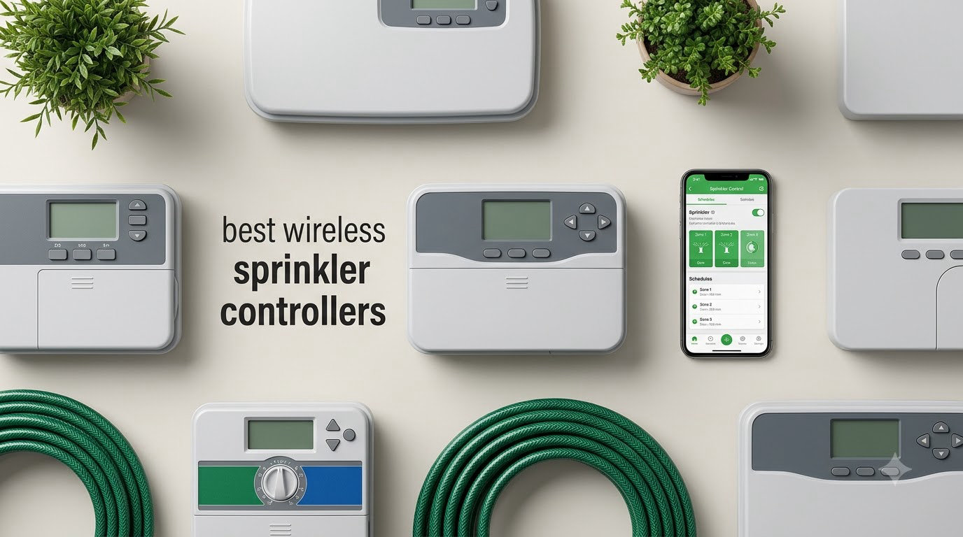 best wireless sprinkler controllers