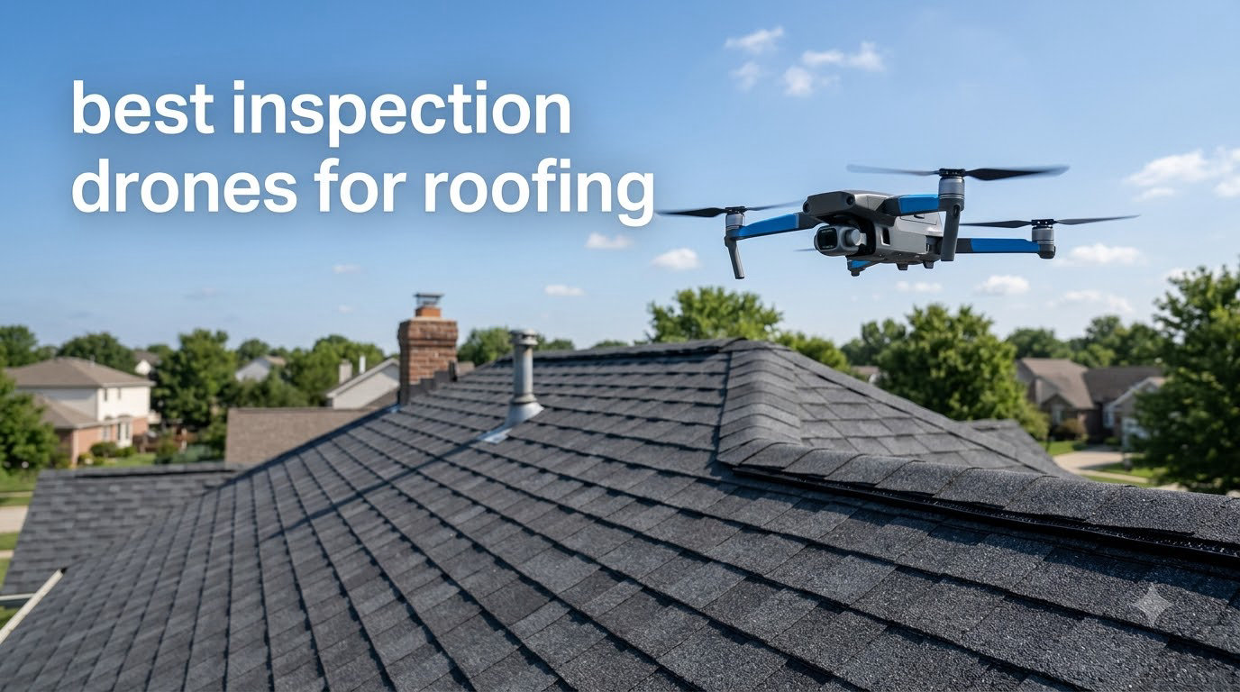 best inspection drones for roofing
