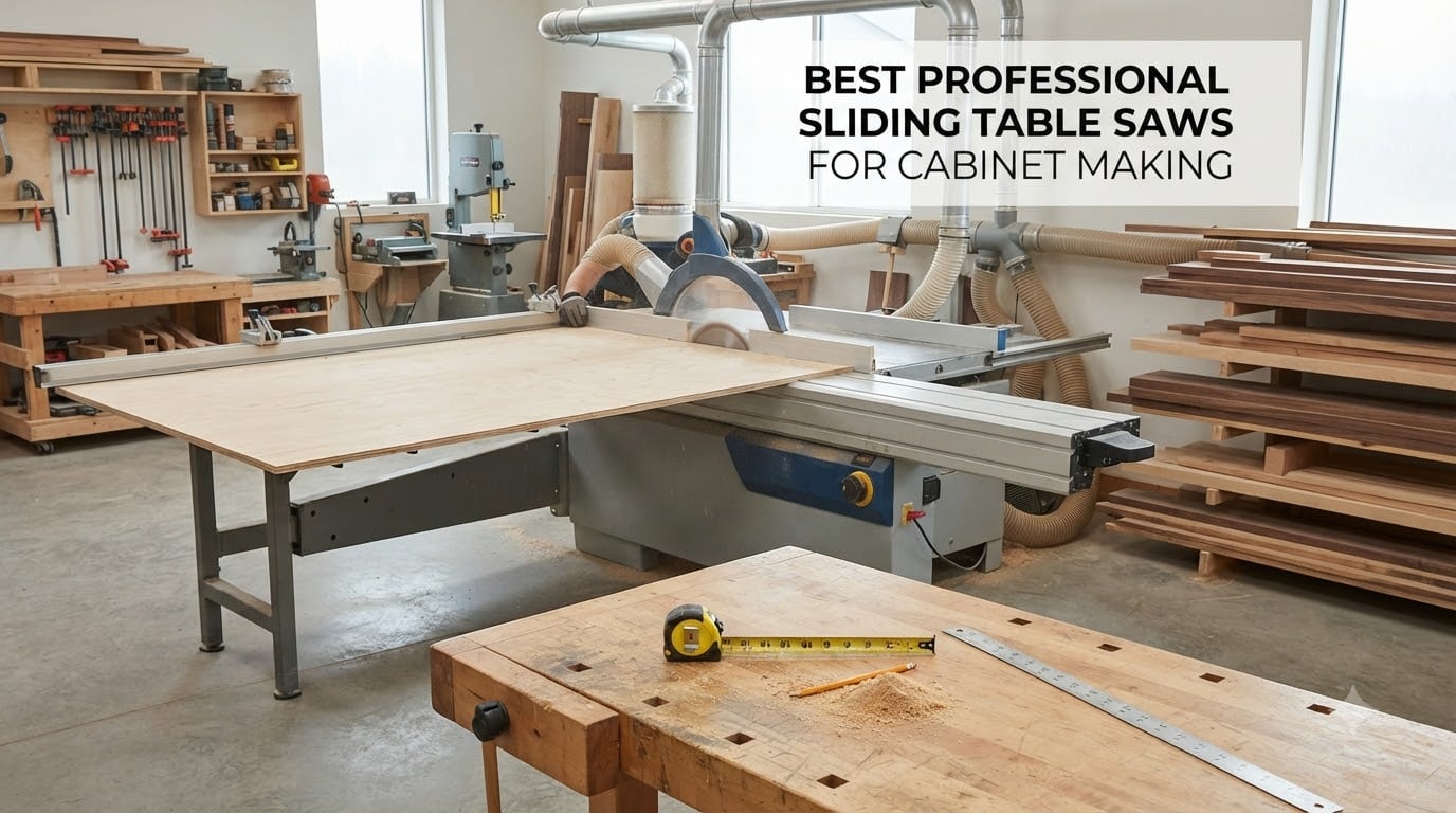 best professional sliding table saws for cabinet making