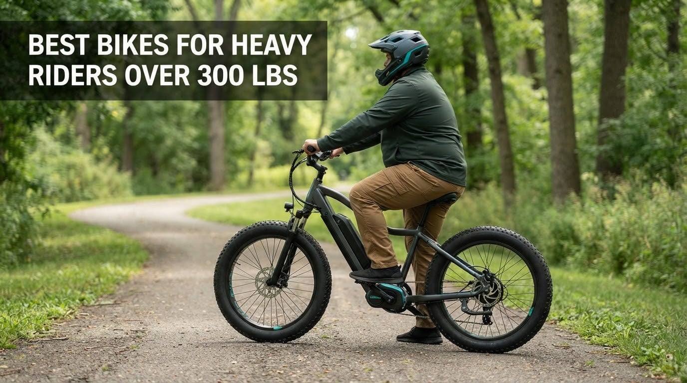 best bikes for heavy riders over 300 lbs