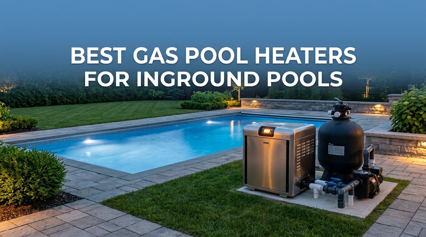 best gas pools heaters for inground pools