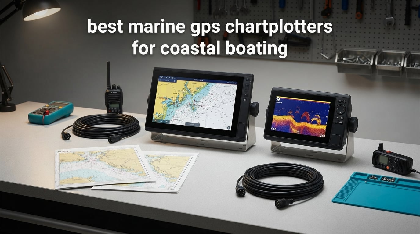 best marine gps chartplotters for coastal boating