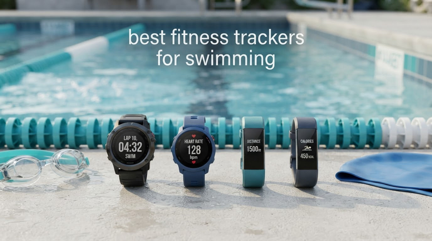 best fitness trackers for swimming