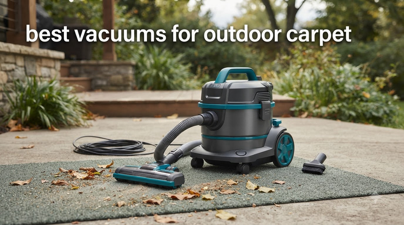 best vacuums for outdoor carpet