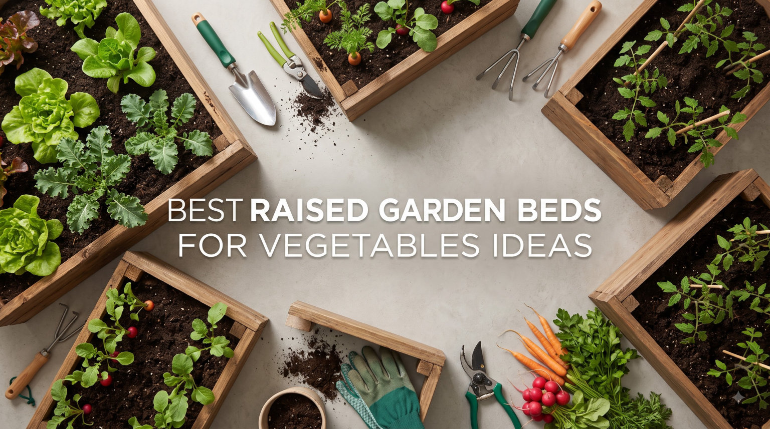 best raised garden beds for vegetables ideas