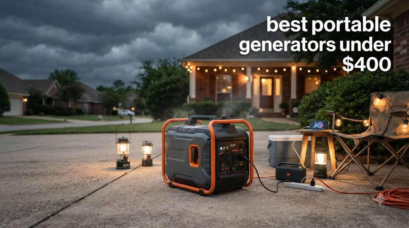 best portable generators under $400