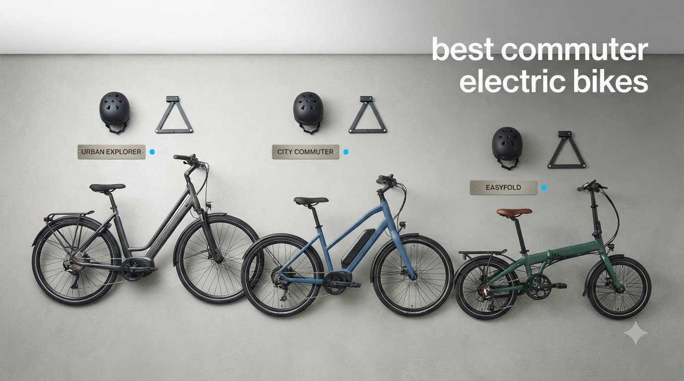 best commuter electric bikes