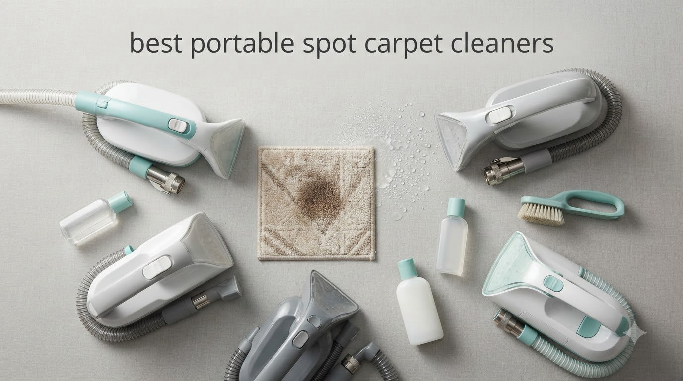 best portable spot carpet cleaners