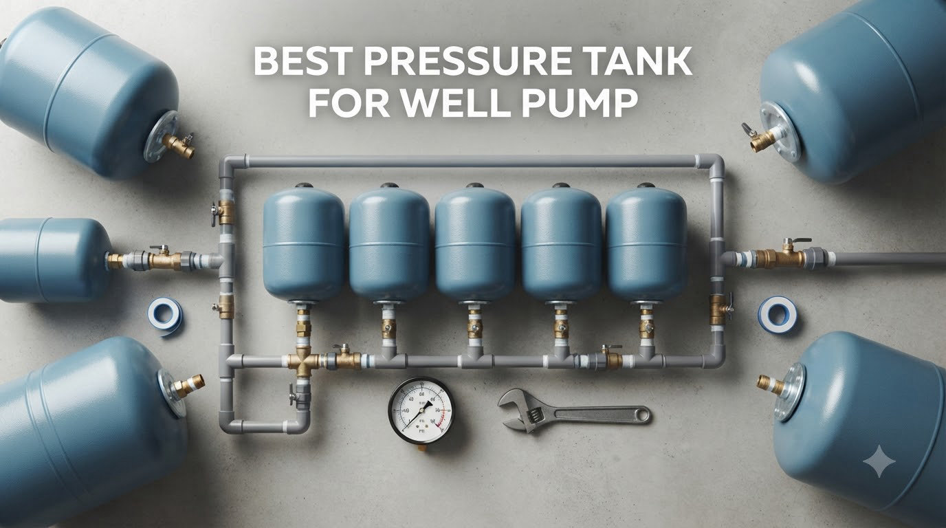 best pressure tank for well pump