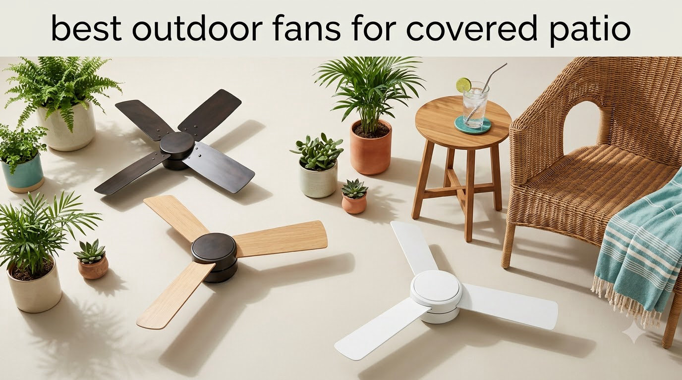 best outdoor fans for covered patio