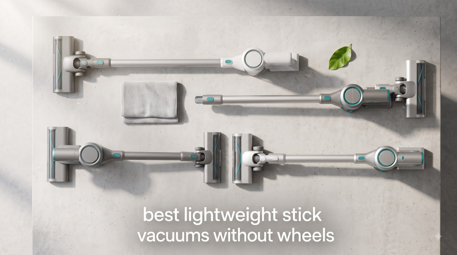 best lightweight stick vacuums without wheels
