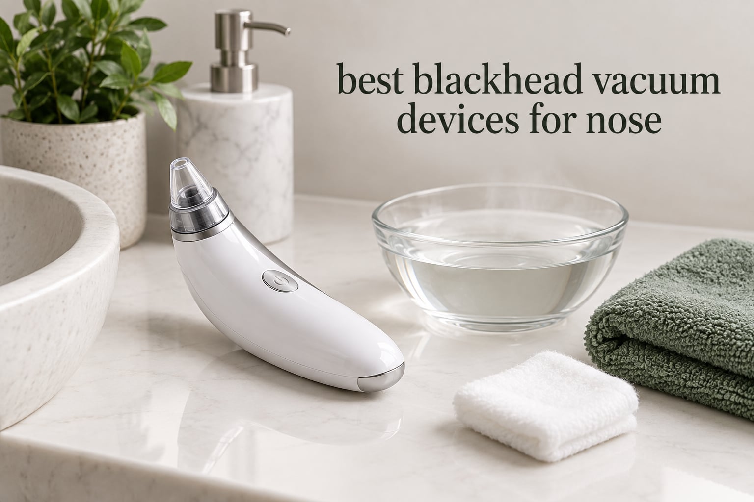 best blackhead vacuum devices for nose
