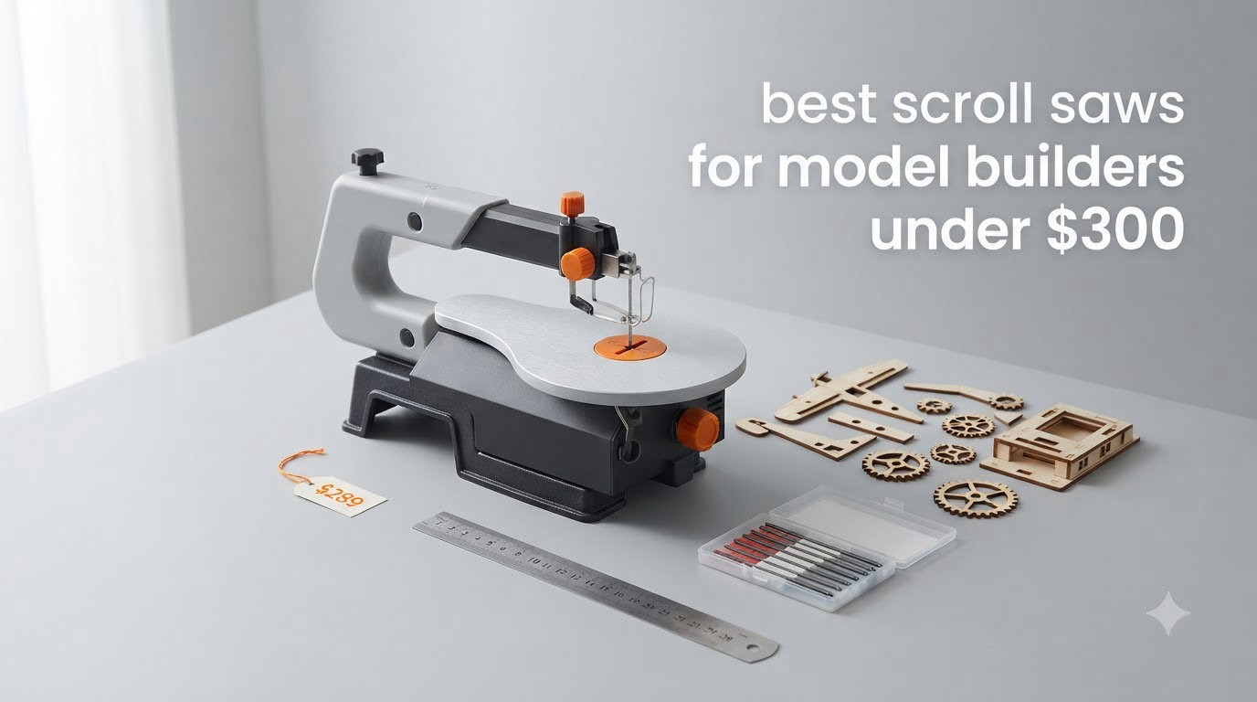 best scroll saws for model builders under $300