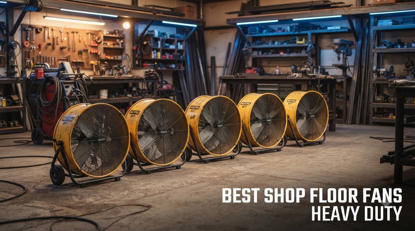 best shop floor fans heavy duty