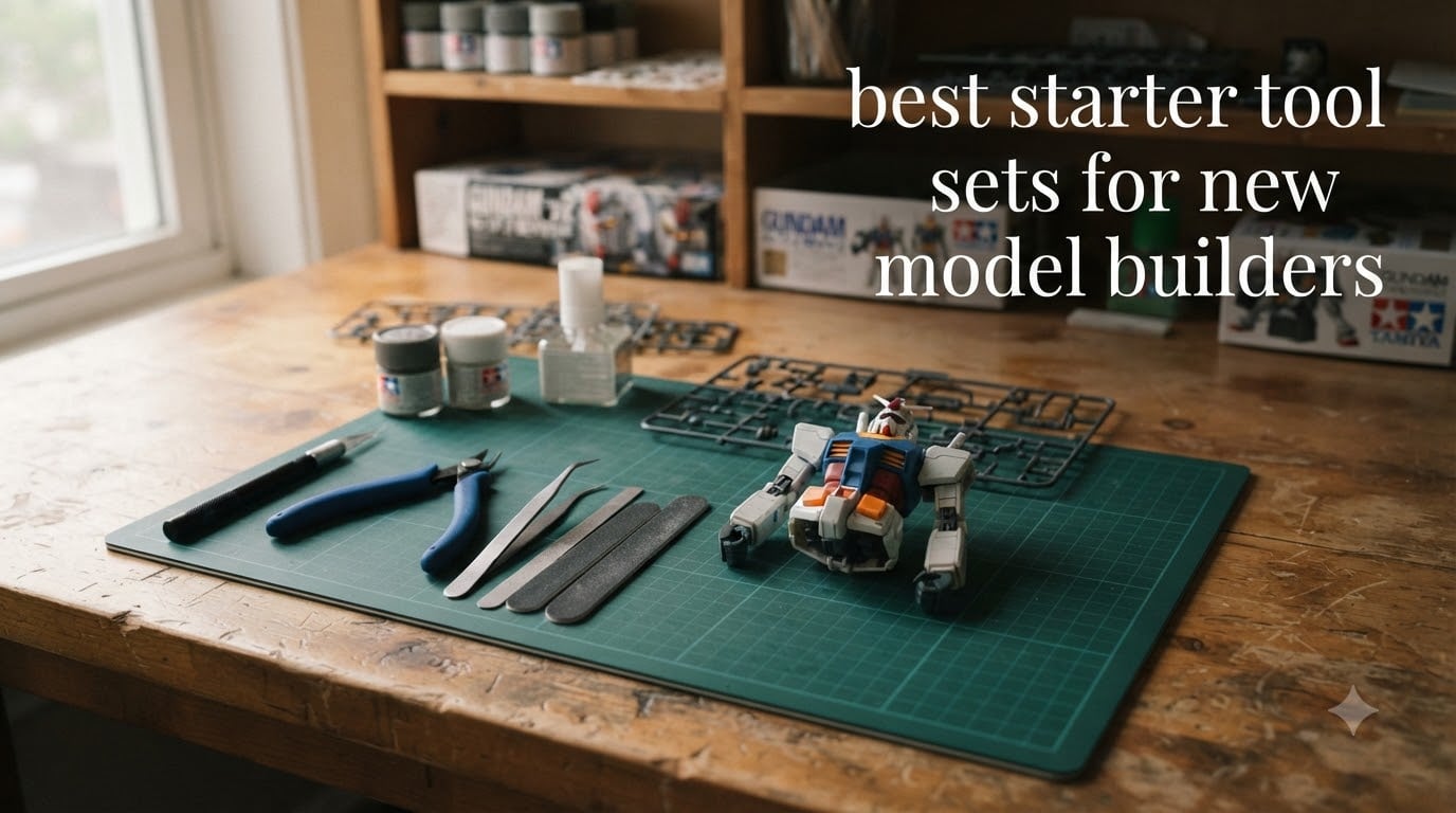 best starter tool sets for new model builders