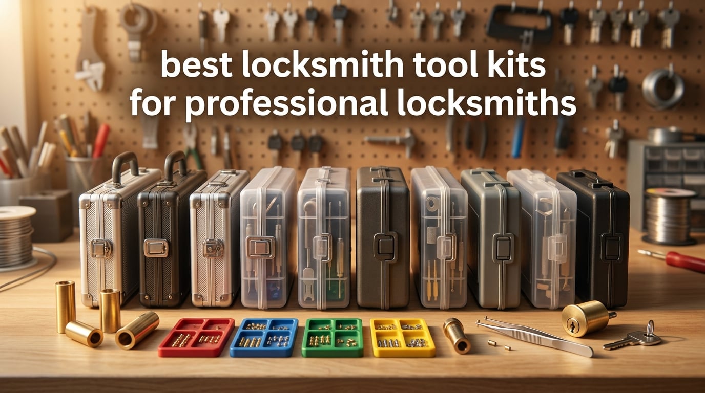 best locksmith tool kits for professional locksmiths