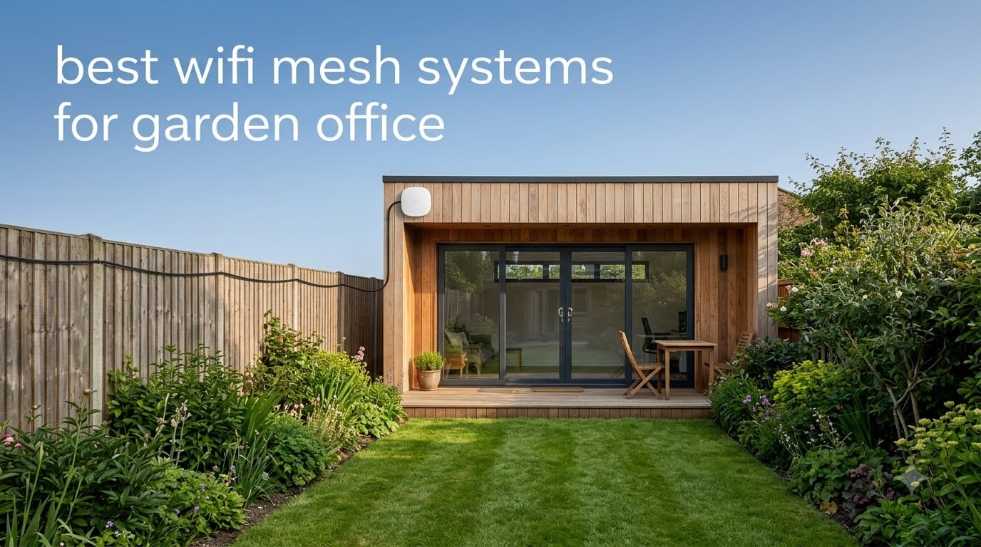 best wifi mesh systems for garden office