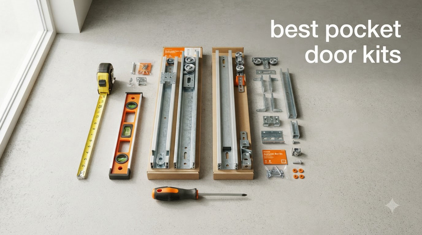 best pocket door kits