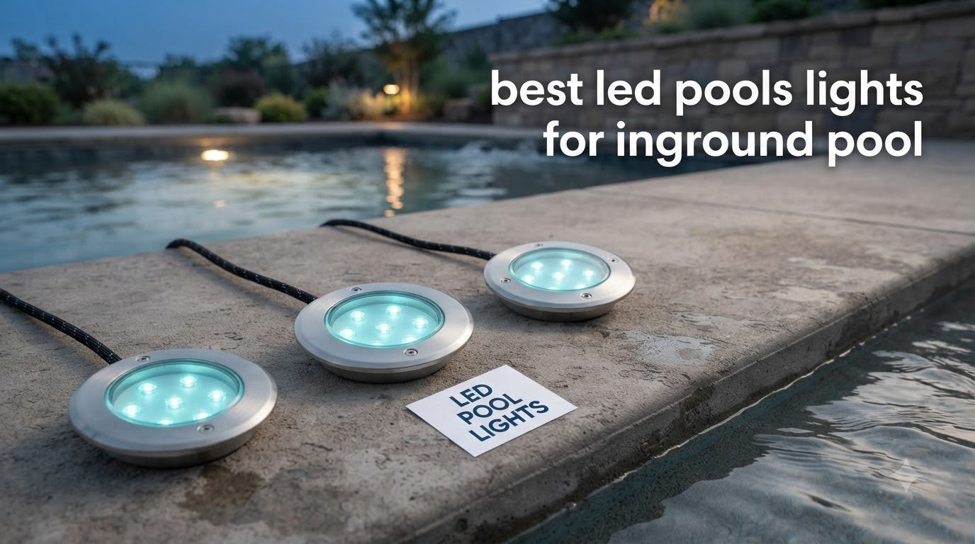 best led pools lights for inground pool