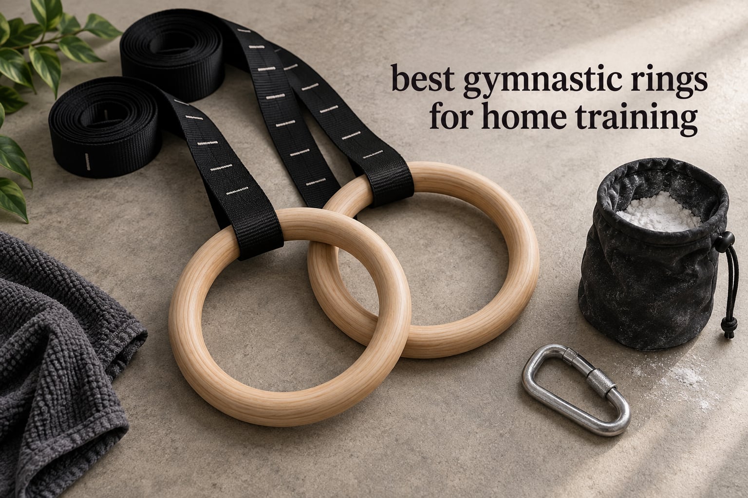 best gymnastic rings for home training