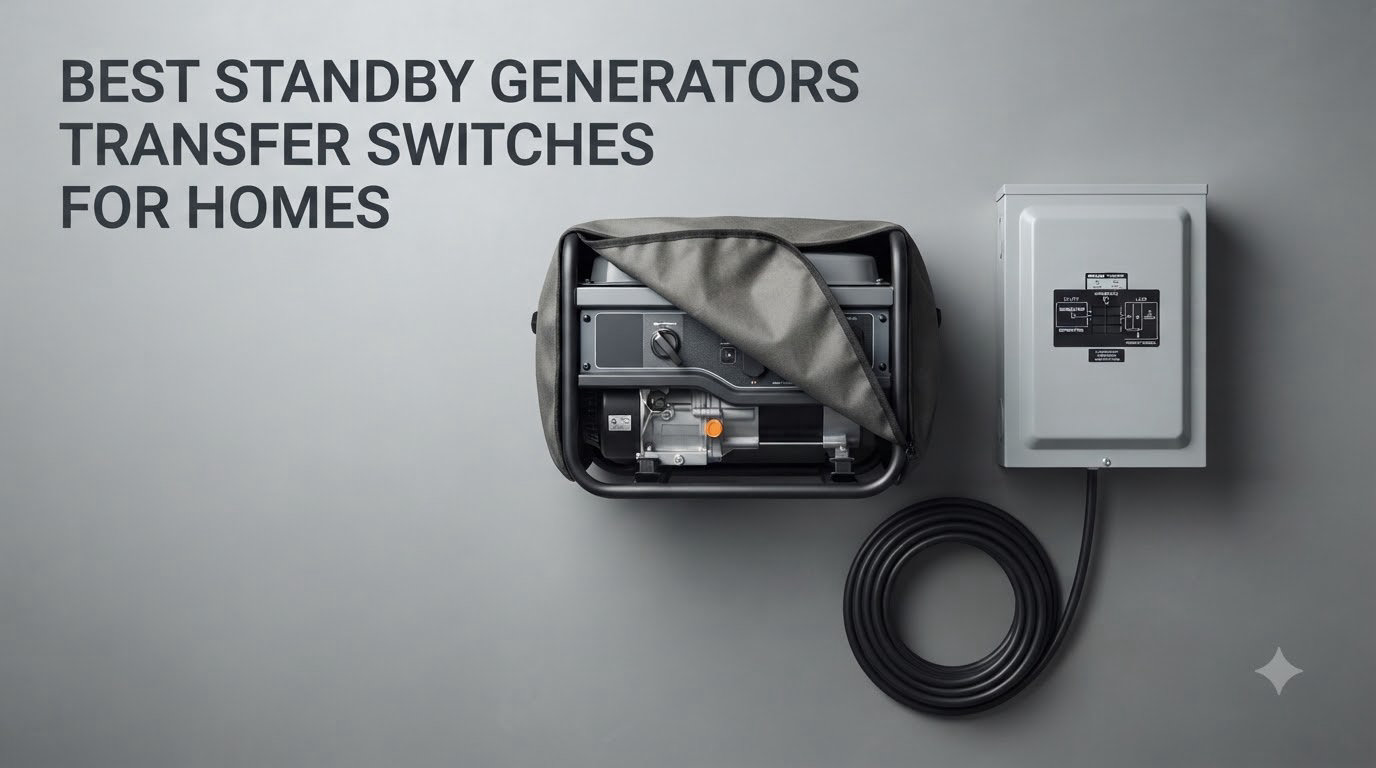 best standby generators transfer switches for homes