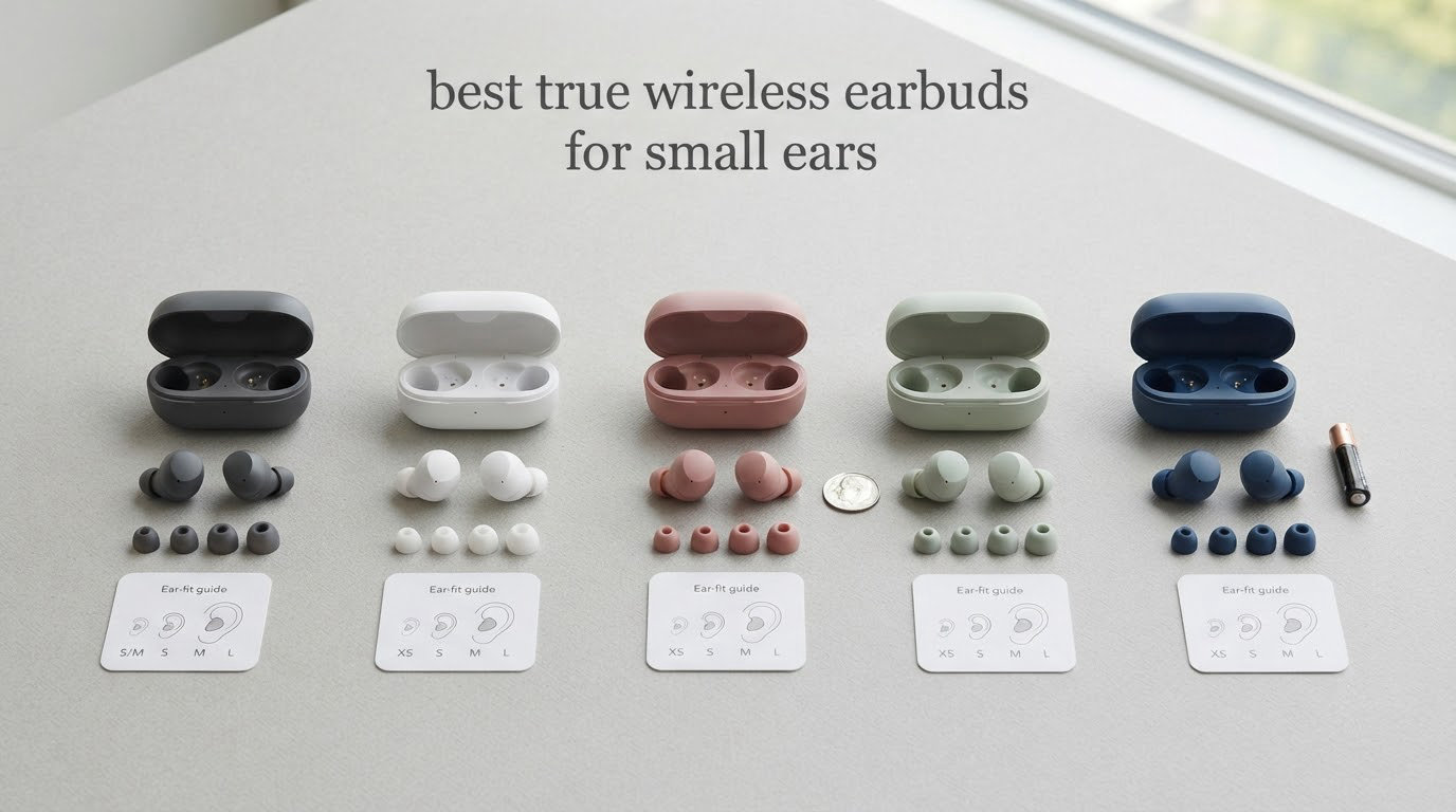best true wireless earbuds for small ears