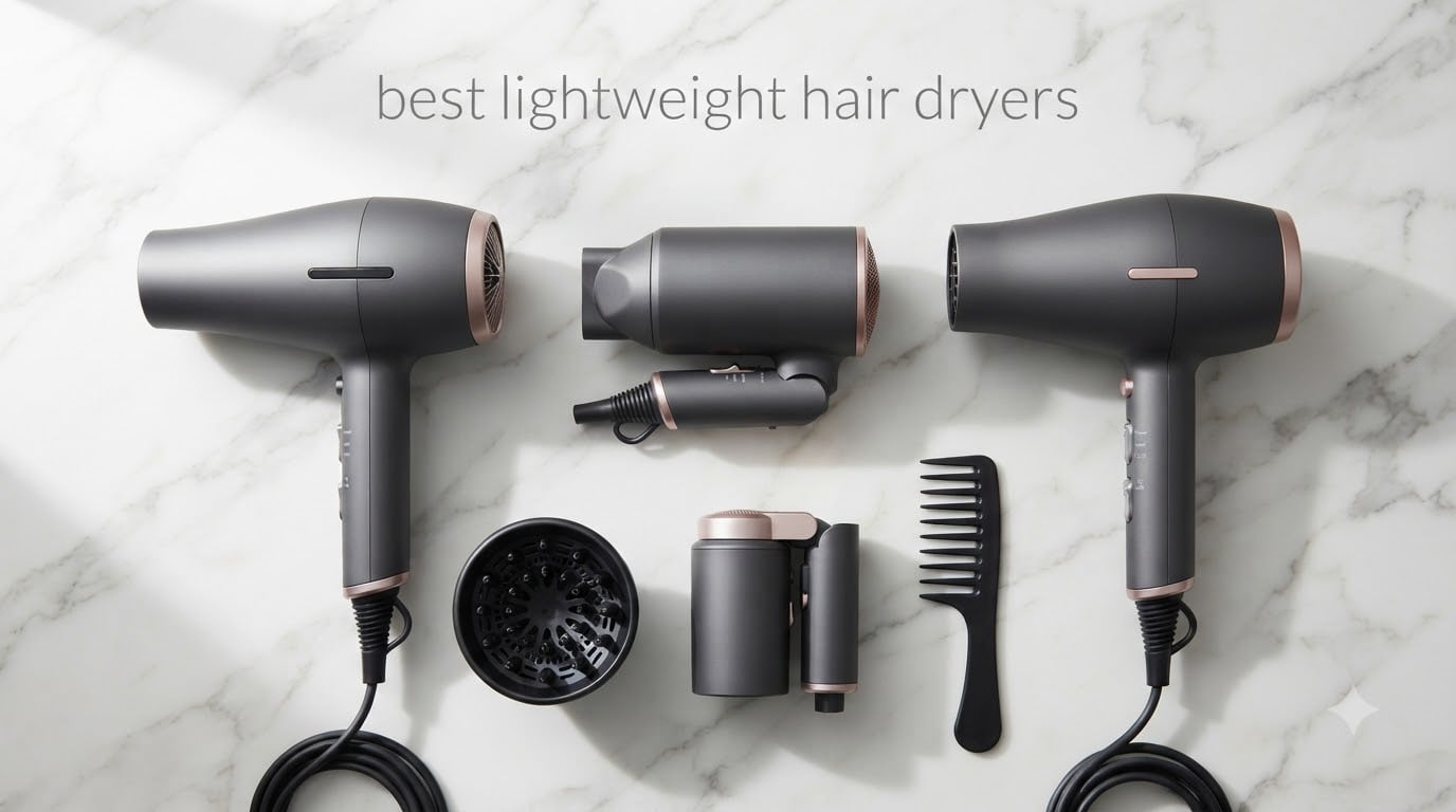 best lightweight hair dryers