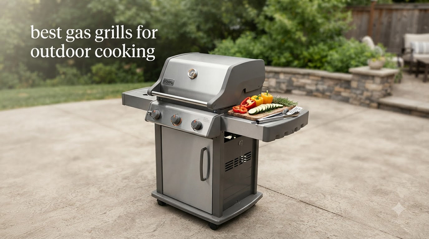 best gas grills for outdoor cooking
