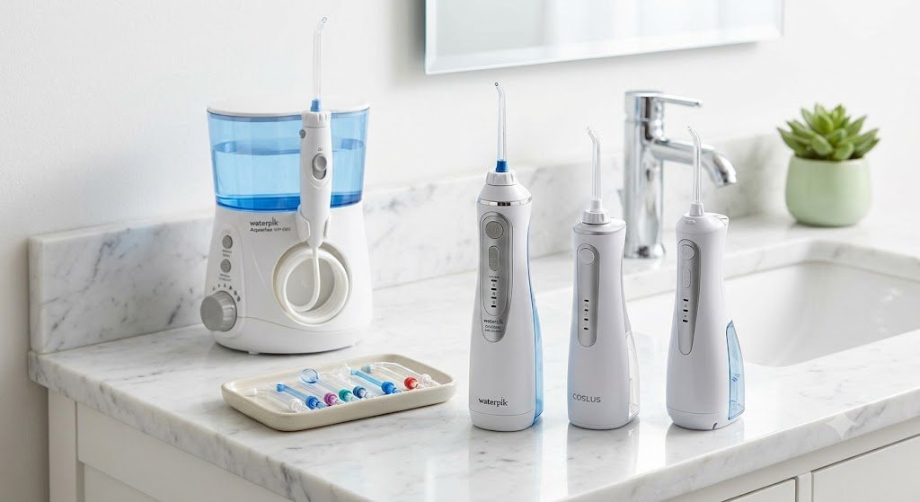best dental water flossers
