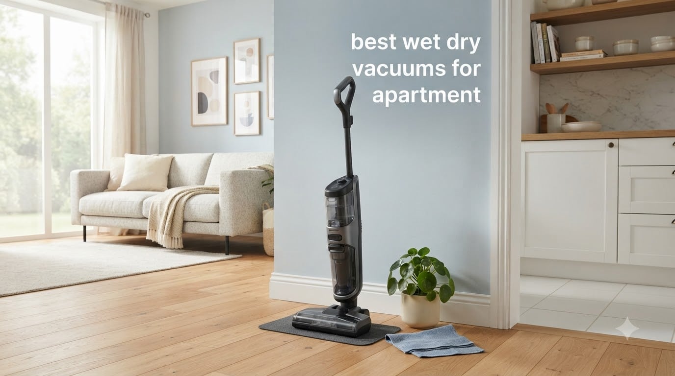 best wet dry vacuums for apartment