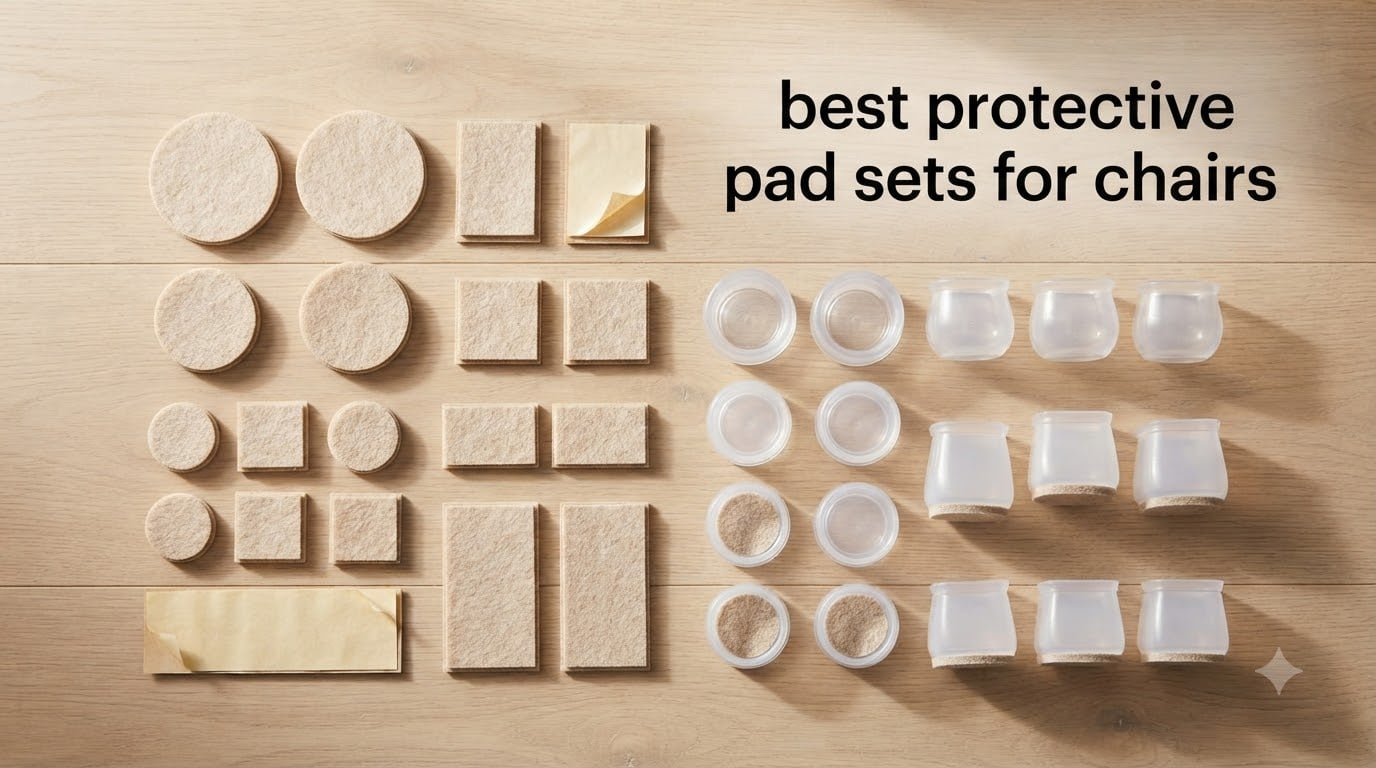 best protective pad sets for chairs