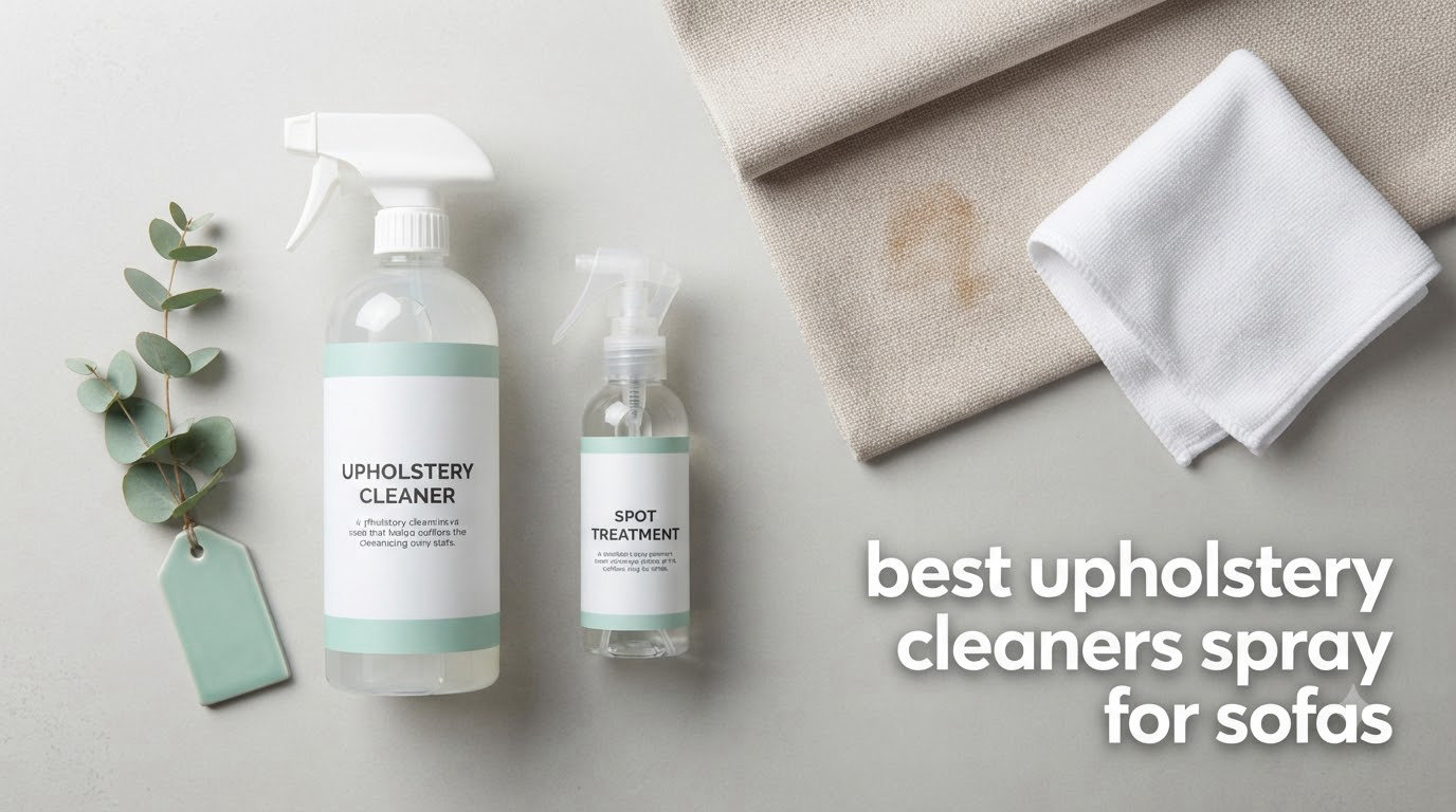 best upholstery cleaners spray for sofas